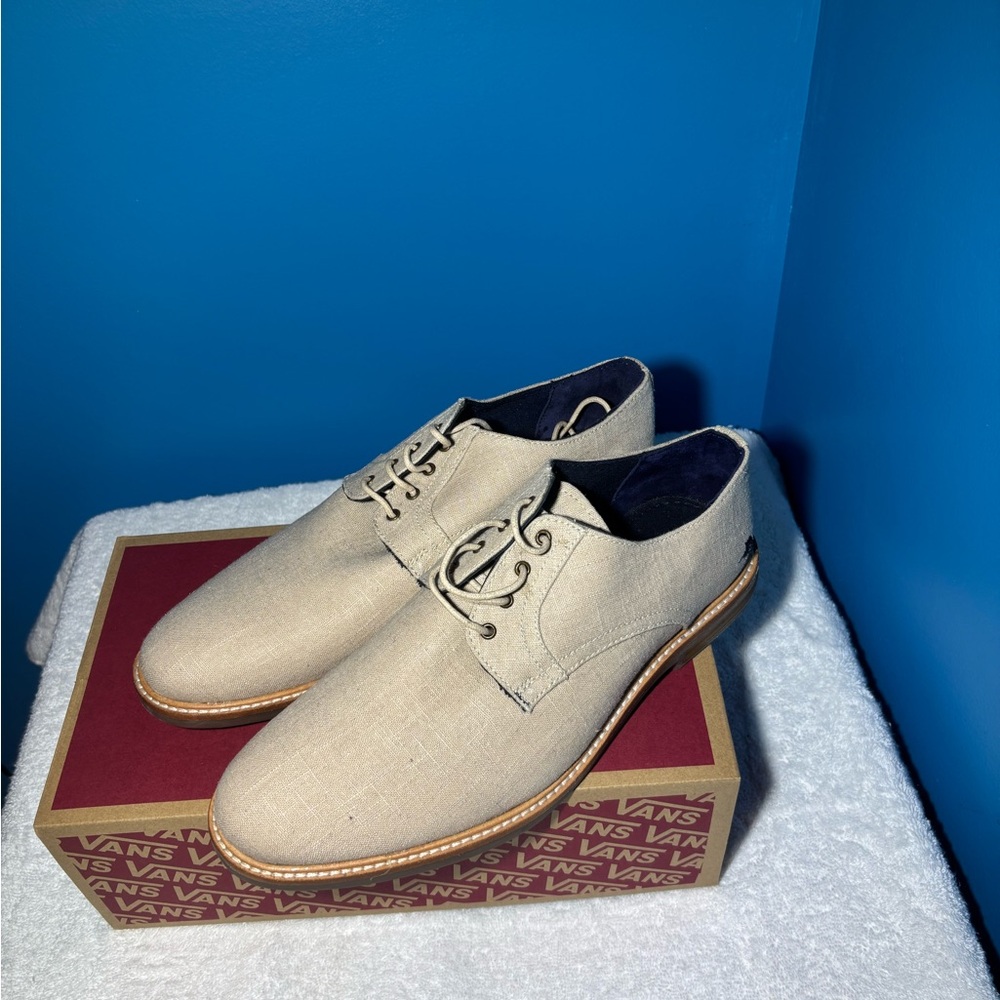 Margaritaville Men's Tan Oxfords